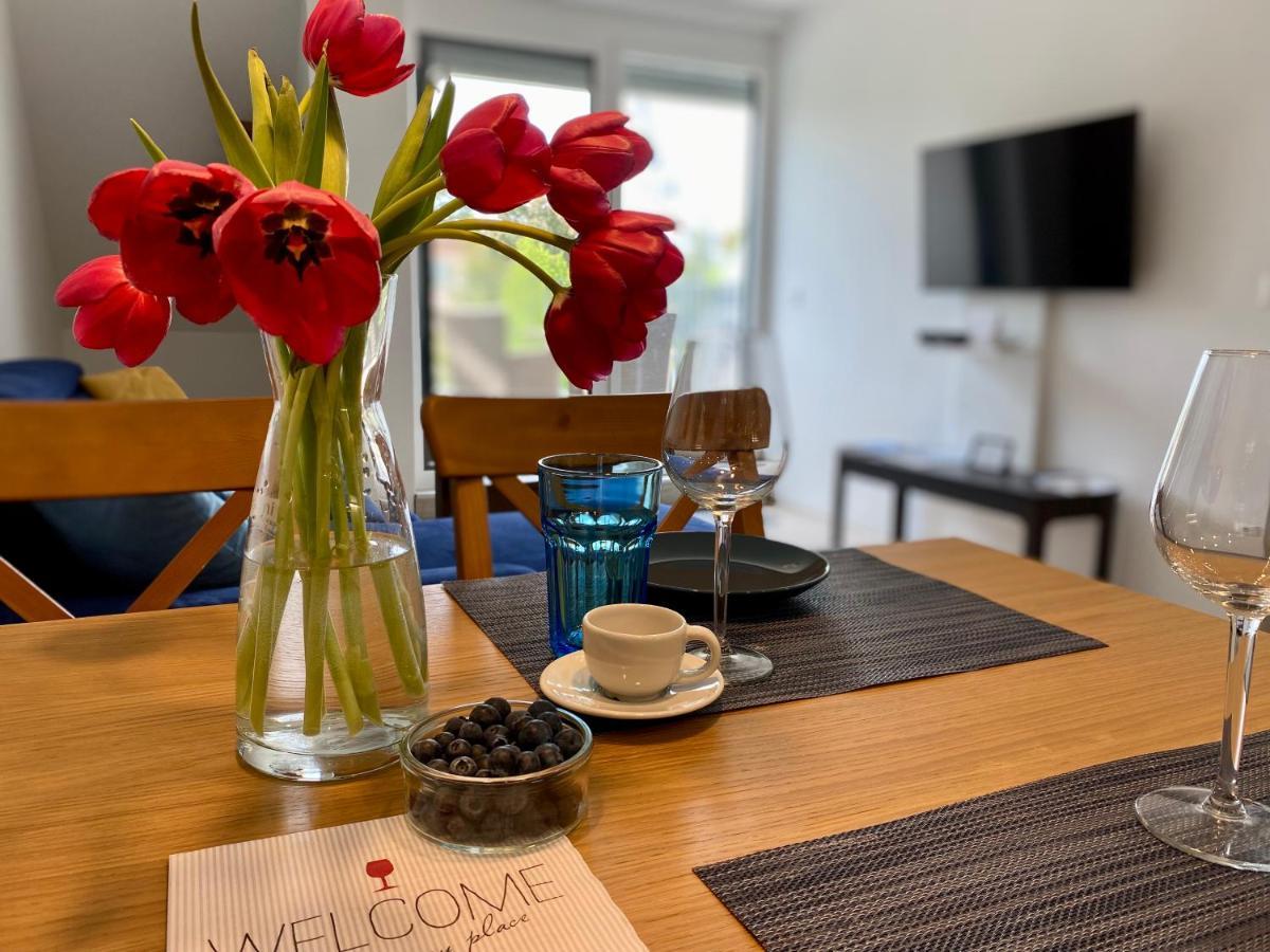 Iris Appartement In Heviz Mit Tiefgarage Und Panoramaaussicht מראה חיצוני תמונה